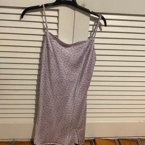 Princess Polly Floral Silk Dress